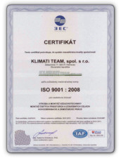 ISO - Klimati TEAM